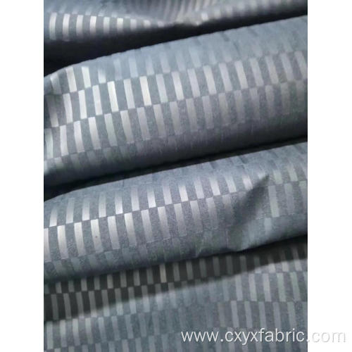 polyester blue emboss fabric